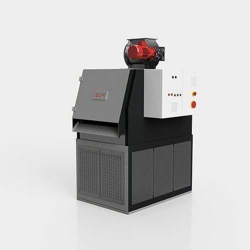 Separatore per prodotto sfuso - CAMEC srl - a vibrazione / di processo / a secco