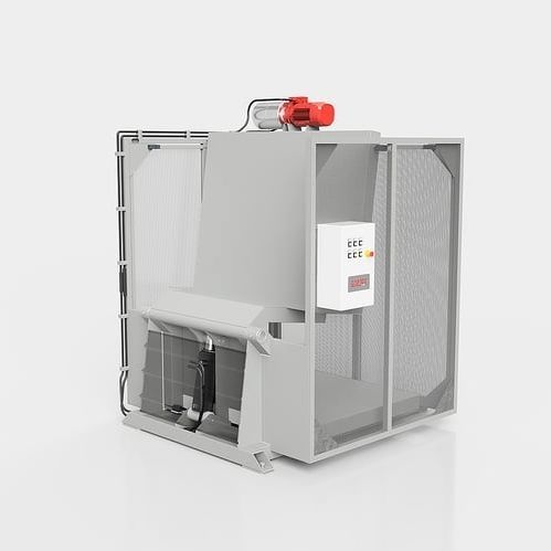 Inclinatore elettrico - CAMEC srl - in acciaio inossidabile / elevabile
