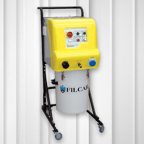 Depolveratore a cartuccia - GINGO-M series - FILCAR - con rimozione a getto spinto / mobile / ad alto rendimento