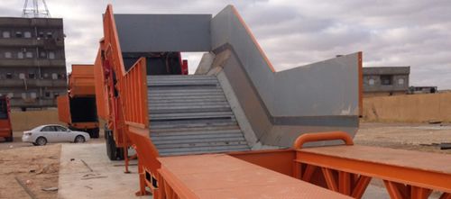 Stazione di trasferimento dei rifiuti mobile - EMS Machinery - compattatrice