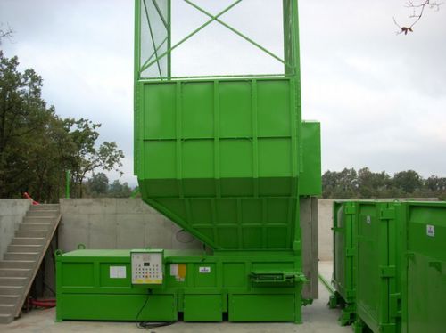 Stazione di trasferimento dei rifiuti - EMS Machinery