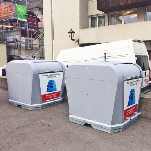 Cassonetto in plastica - EMS Machinery - intelligente