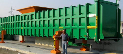 Pressa imballatrice per carta - EMS Machinery - per rifiuti / orizzontale / automatica