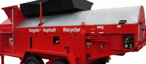 Riciclatrice di asfalto - BA series - EMS Machinery