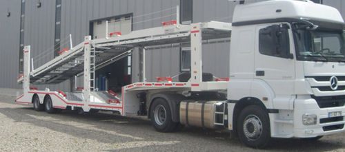 Semirimorchio per veicolo - EMS Machinery - con frenatura pneumatica