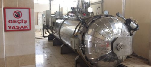 Stazione di trattamento dei rifiuti medica - EMS Machinery - automatizzata