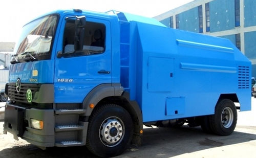Camion da trasporto - EMS Machinery - con motore a combustione