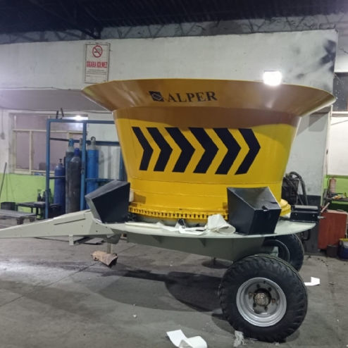 Trituratore laceratore per rifiuti mobile - TG 4000 - EMS Machinery