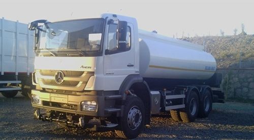 Camion-cisterna ad acqua - EMS Machinery - per carichi pesanti / a 2 assi