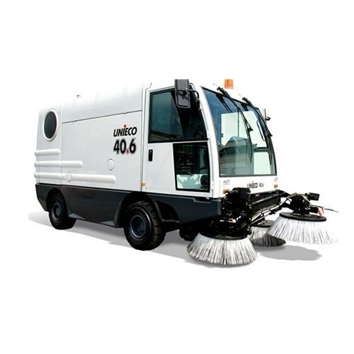 Spazzatrice uomo a terra - 40.6 - EMS Machinery - per strade / per rifiuti