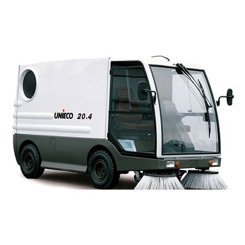 Spazzatrice meccanica diesel - 20.4 - EMS Machinery - compatta