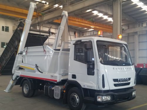 Braccio di sollevamento a uncino per camion - EMS Machinery
