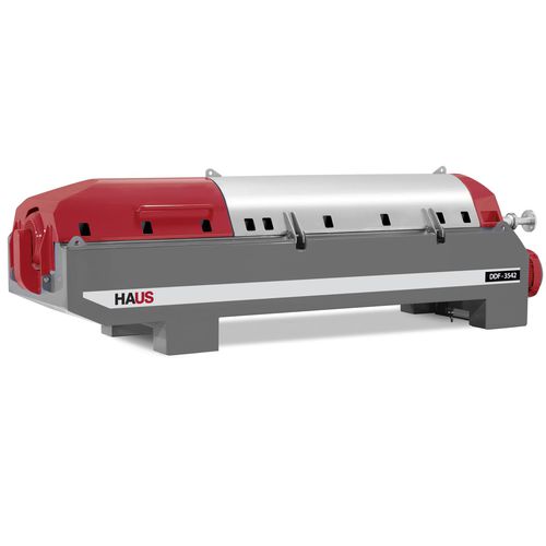 Decanter per l'industria agroalimentare - DDF 3542 / DDF 3543 - Haus Centrifuge Technologies - centrifugo / orizzontale / a 3 fasi