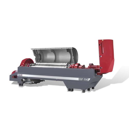 Decanter per l'industria agroalimentare - DDF 5342 / DDF 5343 - Haus Centrifuge Technologies - centrifugo / orizzontale / a 3 fasi