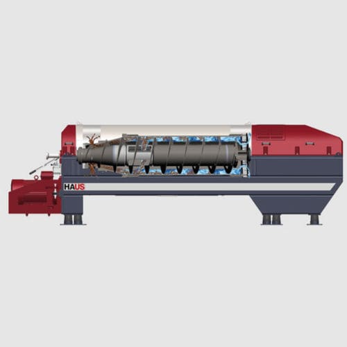 Decanter ad uso industriale - DDI 4042 / DDI 4043 - Haus Centrifuge Technologies - centrifugo / orizzontale / a 3 fasi