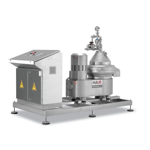 Separatore per scrematura - MAXCREAM 10T - Haus Centrifuge Technologies