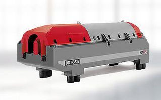 Decanter ad uso industriale - DDI 4742 / DDI 4743 - Haus Centrifuge Technologies - per il trattamento di acque reflue / centrifugo / orizzontale
