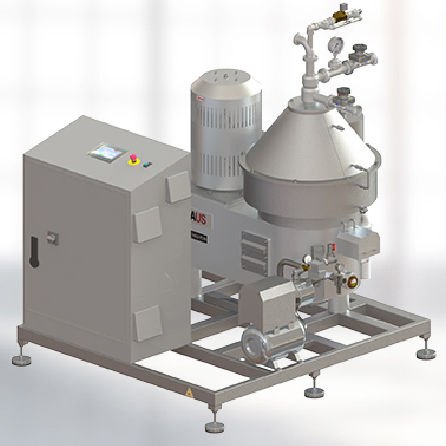Skimmer - DBA series - Haus Centrifuge Technologies