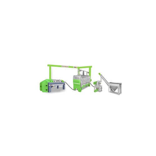 Linea di produzione di olio d'oliva - Olive Pro 21 - Haus Centrifuge Technologies - modulare