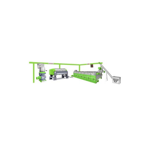 Linea di produzione di olio d'oliva - PRO series - Haus Centrifuge Technologies - automatica