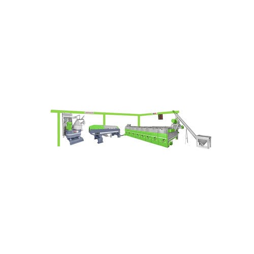 Linea di produzione di olio d'oliva - PLUS series - Haus Centrifuge Technologies - automatica