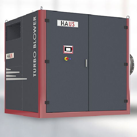 Turbo soffiante industriale - IMP12 / EMP12 - Haus Centrifuge Technologies - compatta