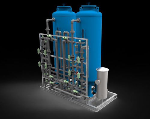 Sistema di filtrazione a carboni attivi - Pureco Ltd. - per acqua / automatico