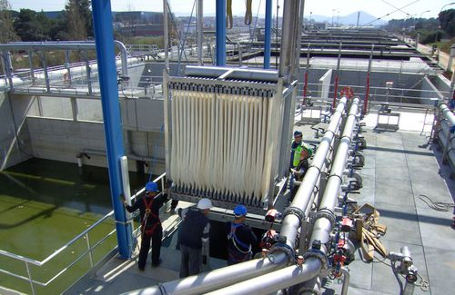 Impianto di trattamento delle acque reflue - PURE - MBR® - Pureco Ltd.
