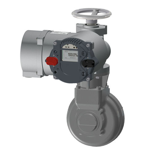 Attuatore per valvola elettromeccanico - CM - SCHIEBEL Antriebstechnik GmbH - rotativo / a coppia conica / a ingranaggi elicoidali