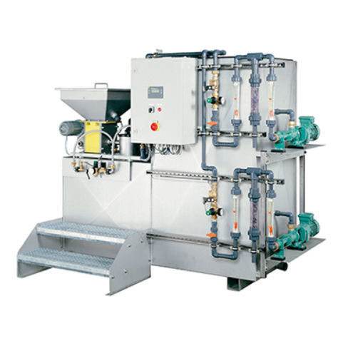 Dosatore per polimeri - solidXfloc - Sülzle Klein GmbH - volumetrico / automatico