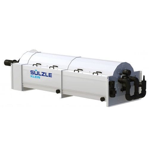 Pressa a vite per disidratazione fanghi - solidXscrew - Sülzle Klein GmbH
