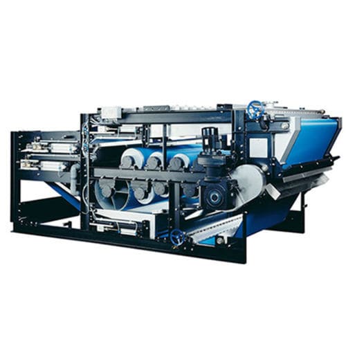 Filtro-pressa a nastro - solidXpress - Sülzle Klein GmbH - automatica / per trattamento di acque reflue