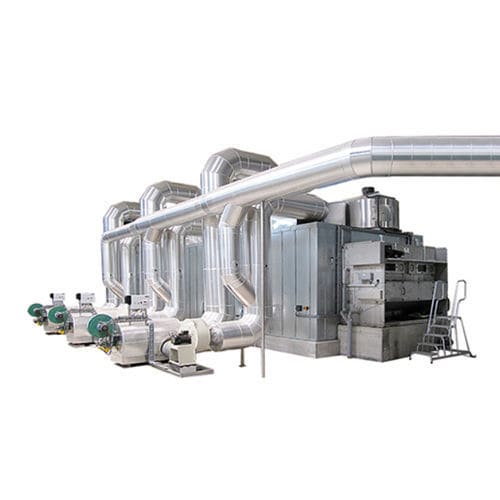 Essiccatore centrifugo - Pro-Dry® - Sülzle Klein GmbH - continuo / modulare