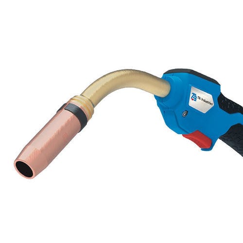 Torcia di saldatura MIG-MAG - TBi T-Lux - TBi-Industries - raffreddata ad acqua / con raffreddamento a gas