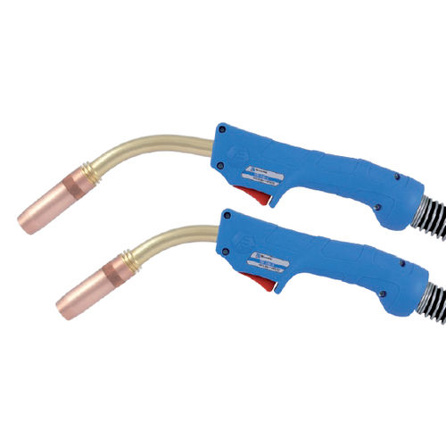 Torcia di saldatura MIG-MAG - TBi 7W-L - TBi-Industries - raffreddata ad acqua