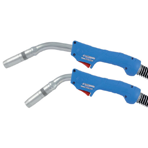 Torcia di saldatura ad impulsi elettrici - TBi 9W series - TBi-Industries - ad arco / MIG-MAG / raffreddata ad acqua