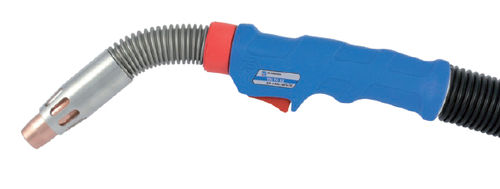 Torcia di saldatura MIG-MAG - TBi 7G E3 - TBi-Industries - raffreddata ad aria / con estrazione di fumo / per macchine
