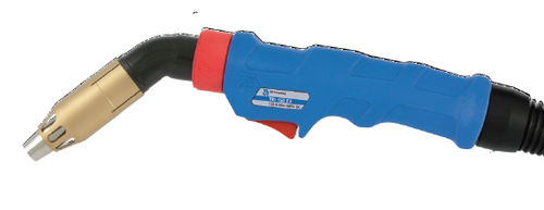 Torcia di saldatura MIG-MAG - TBi 150 E3 - TBi-Industries - raffreddata ad aria / con estrazione di fumo