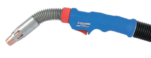 Torcia di saldatura MIG-MAG - TBi 7W E2 - TBi-Industries - raffreddata ad acqua / con estrazione di fumo