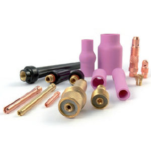 Torcia di saldatura TIG - AUT series - TBi-Industries - raffreddata ad acqua