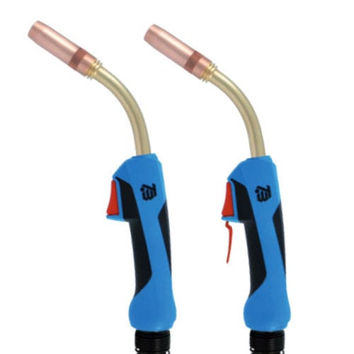 Torcia di saldatura MIG-MAG - TBi 7W Expert - TBi-Industries - raffreddata ad acqua