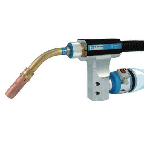 Torcia di saldatura MIG - RM2 series - TBi-Industries - raffreddata ad acqua / raffreddata ad aria / robotizzata