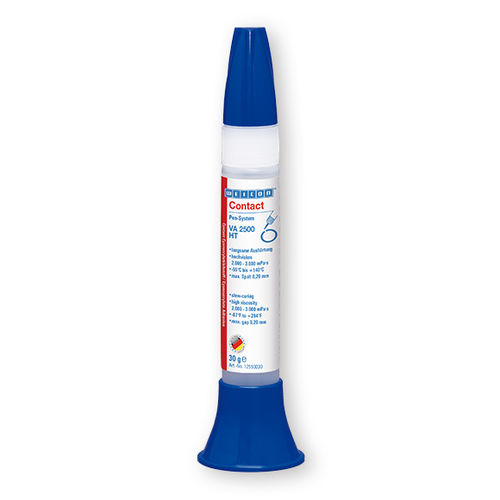 Colla cianoacrilato - VA 2500 HT  - WEICON - per metallo / per plastica / per gomma