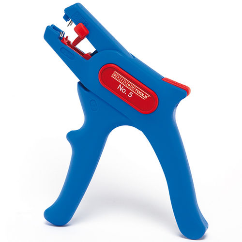 Pinza spelafili di taglio laterale - No. 5 - WEICON - per fili / automatica