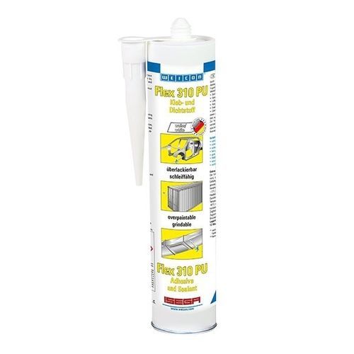 Colla-mastice poliuretano - Flex 310 - WEICON - per applicazioni automotive / di tenuta / per incollaggio
