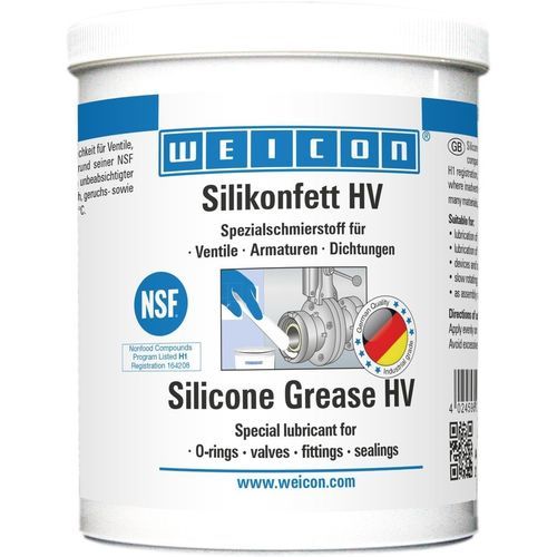 Grasso di lubrificazione - HV - WEICON - per contatti elettrici / al silicone / per materie plastiche