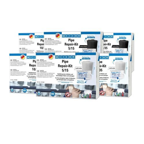 Kit di riparazione per tubi - 10067737 - WEICON