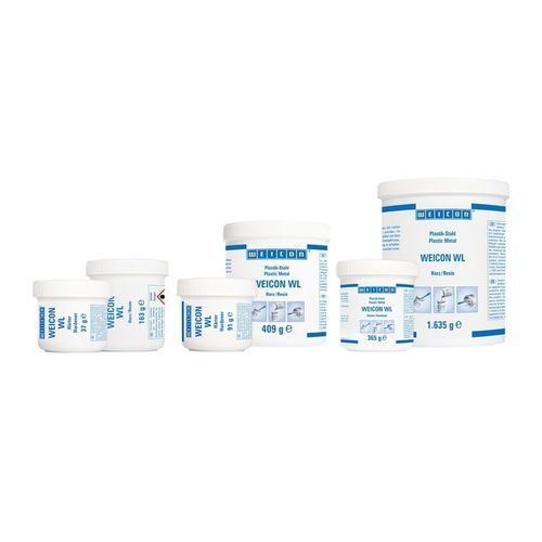 Resina epossidica - WL - WEICON - per acciaio inossidabile / resistente ai prodotti chimici / per alte temperature