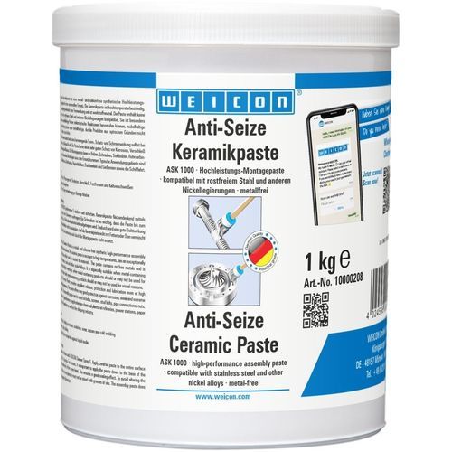Pasta antigrippante - 10000208 - WEICON - di montaggio / ceramica / per acciaio inossidabile