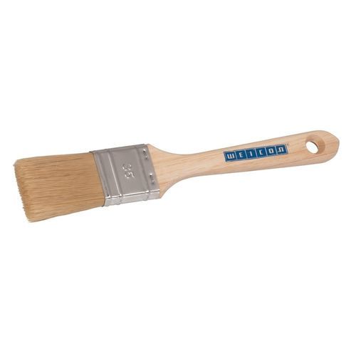 Pennello piatto - 10065455 - WEICON - con manico in legno